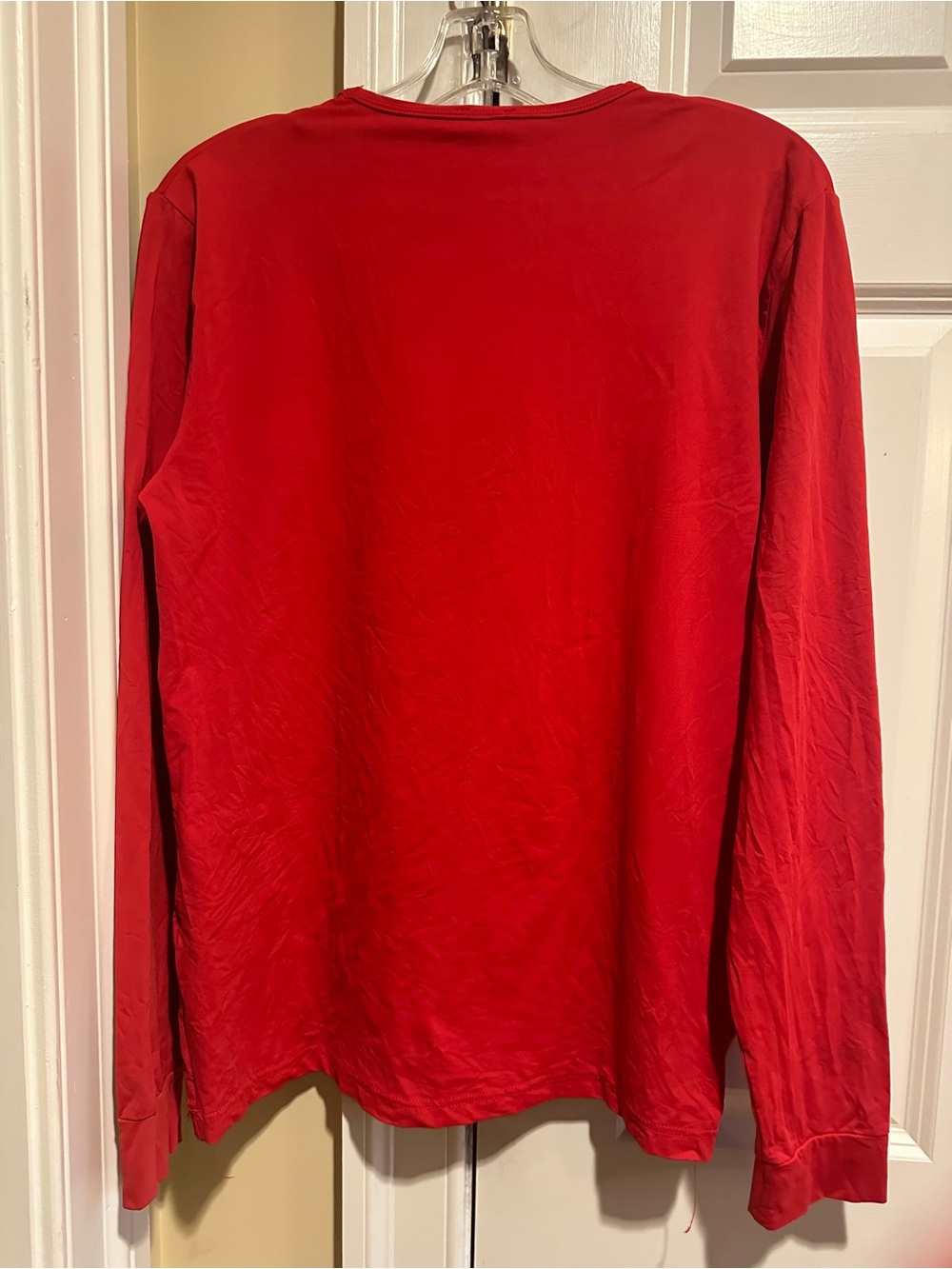 Cheap and Chic Moschino Red Scissors Graphic Long Sleeve Top Italy 42 - Picture 4 of 9